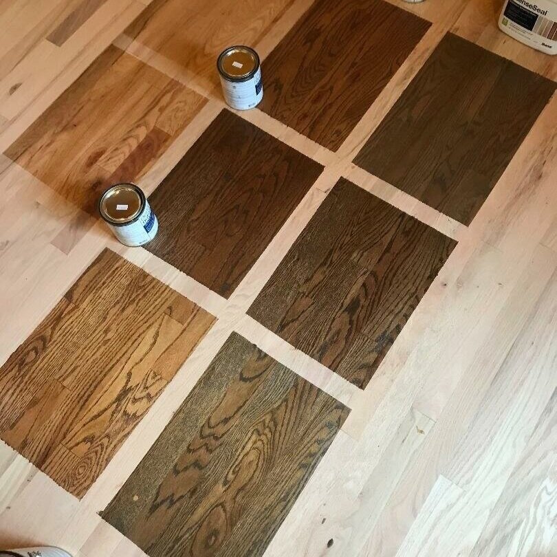 Customize Your Timber Floor Colors with Floor Staining