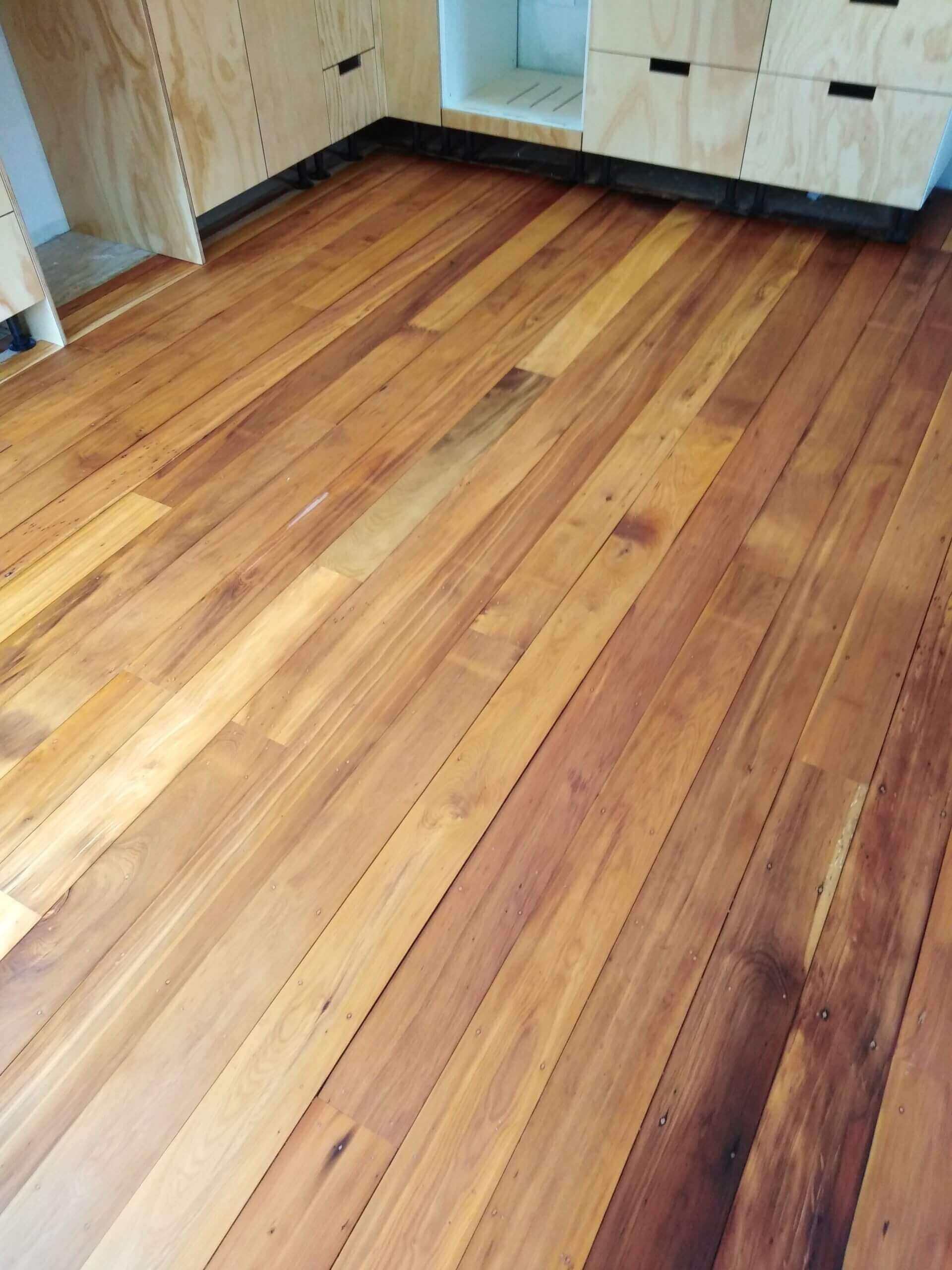 Timber Floor Sanding And Finishing