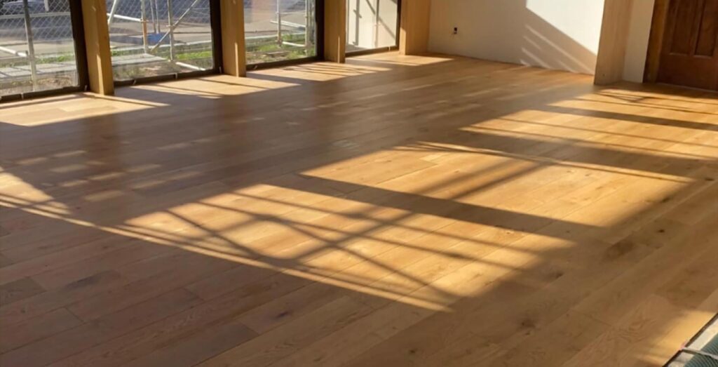 St Hilda's timber flooring