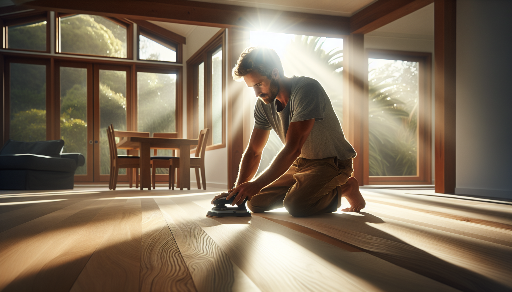 Bespoke Timber Floor Sanding & Finishing: Wellington Services