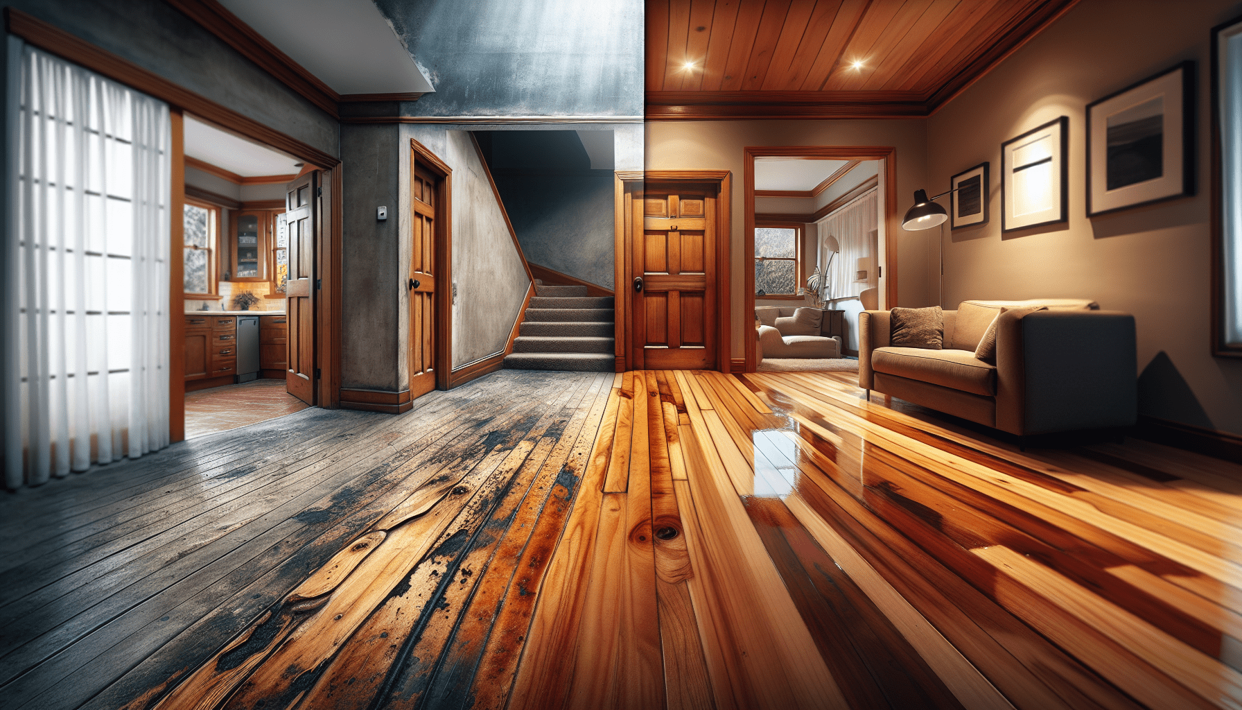 The Beauty of Timber Floor Sanding & Finishing Wellington