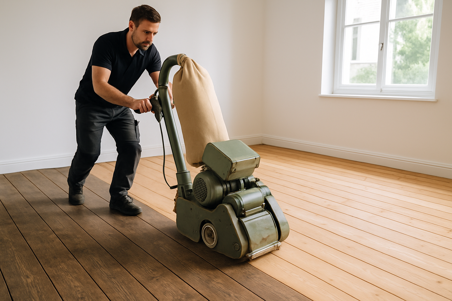 How Expert Floor Sanding Services Can Transform Old Timber Floors Into Stunning Feature Pieces
