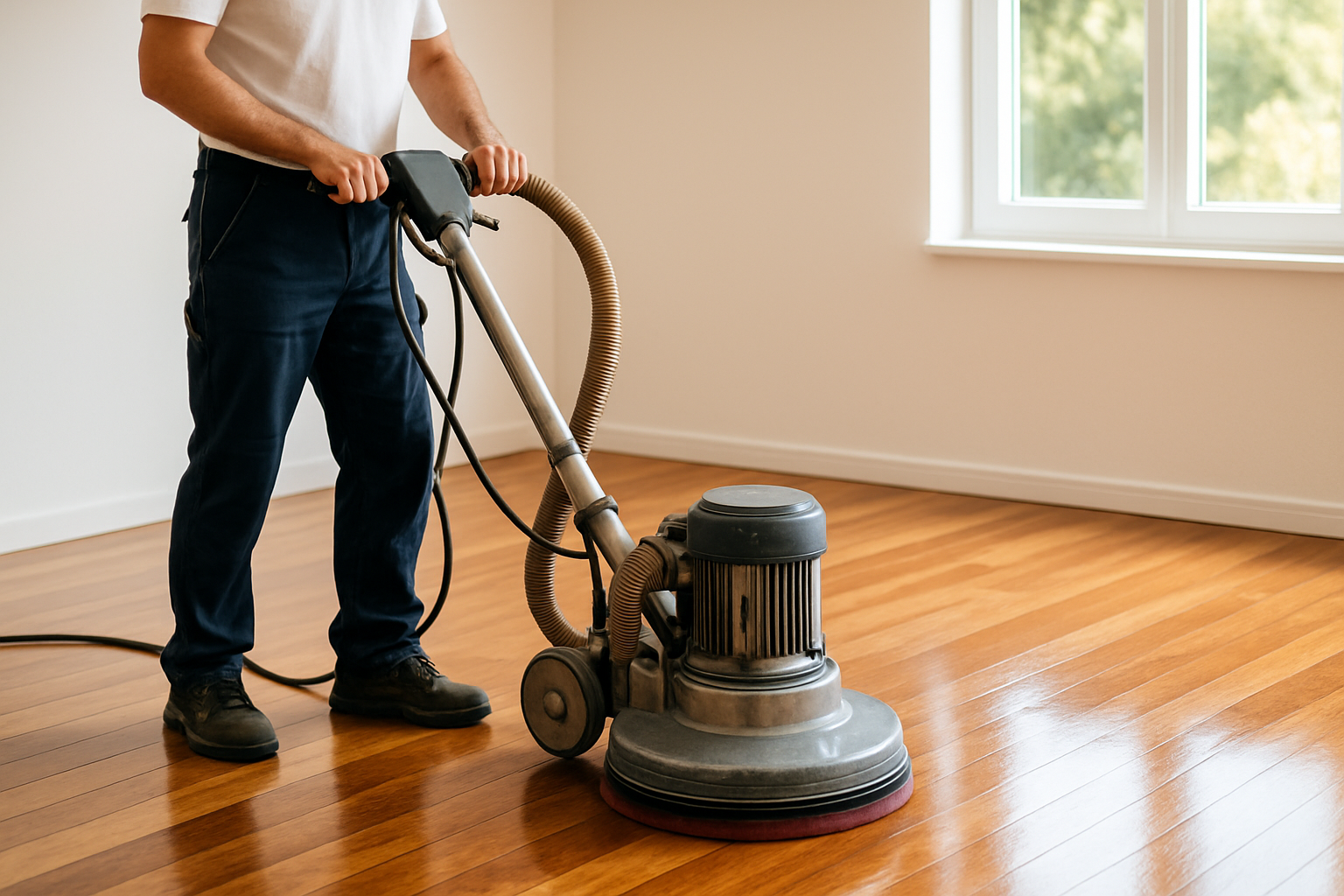 Floor Polishing 101: How to Restore the Natural Beauty of Your Timber Floors