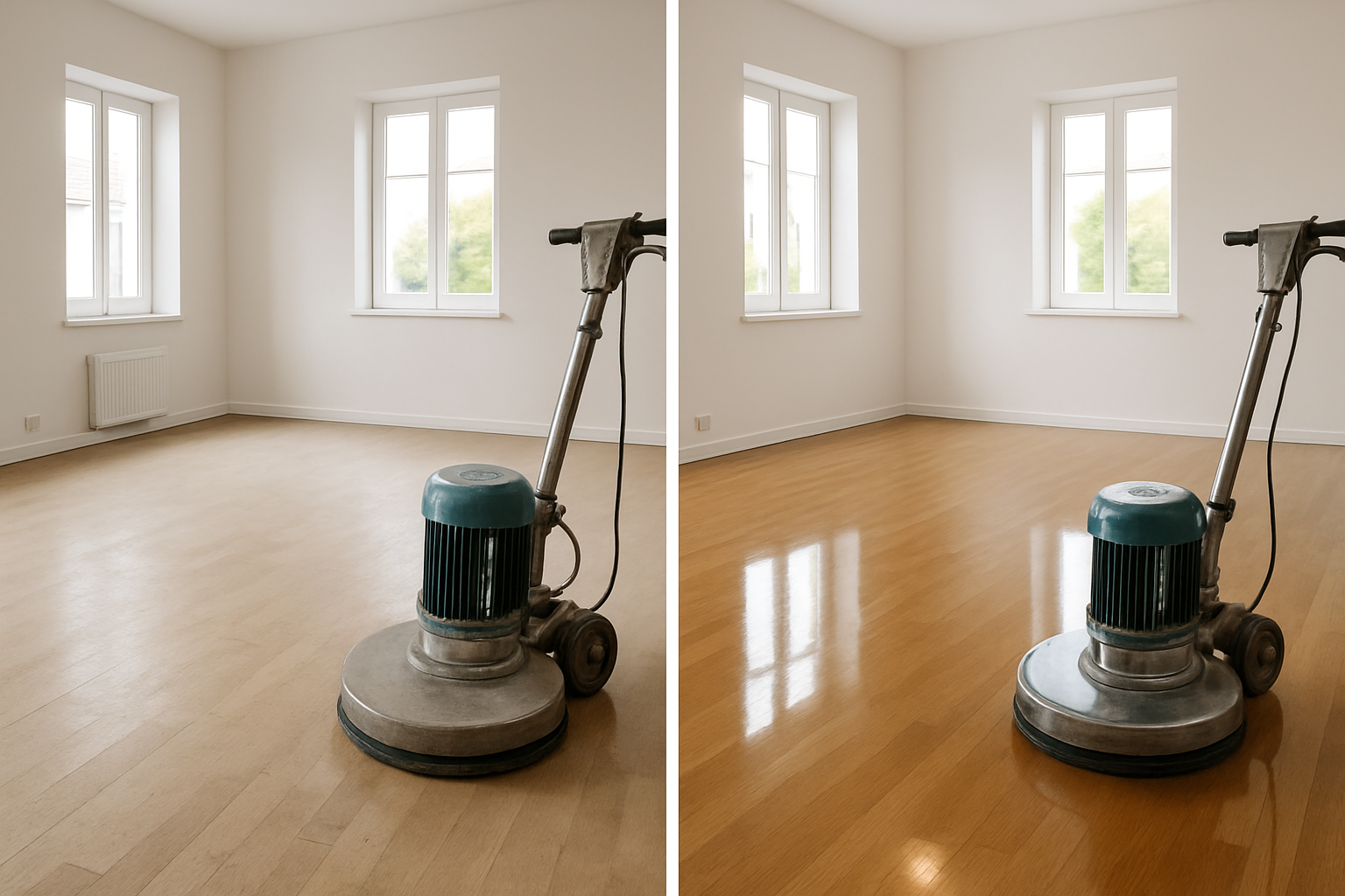 Transform Your Floors with Expert Polishing Services: Before and After Results That Will Amaze You