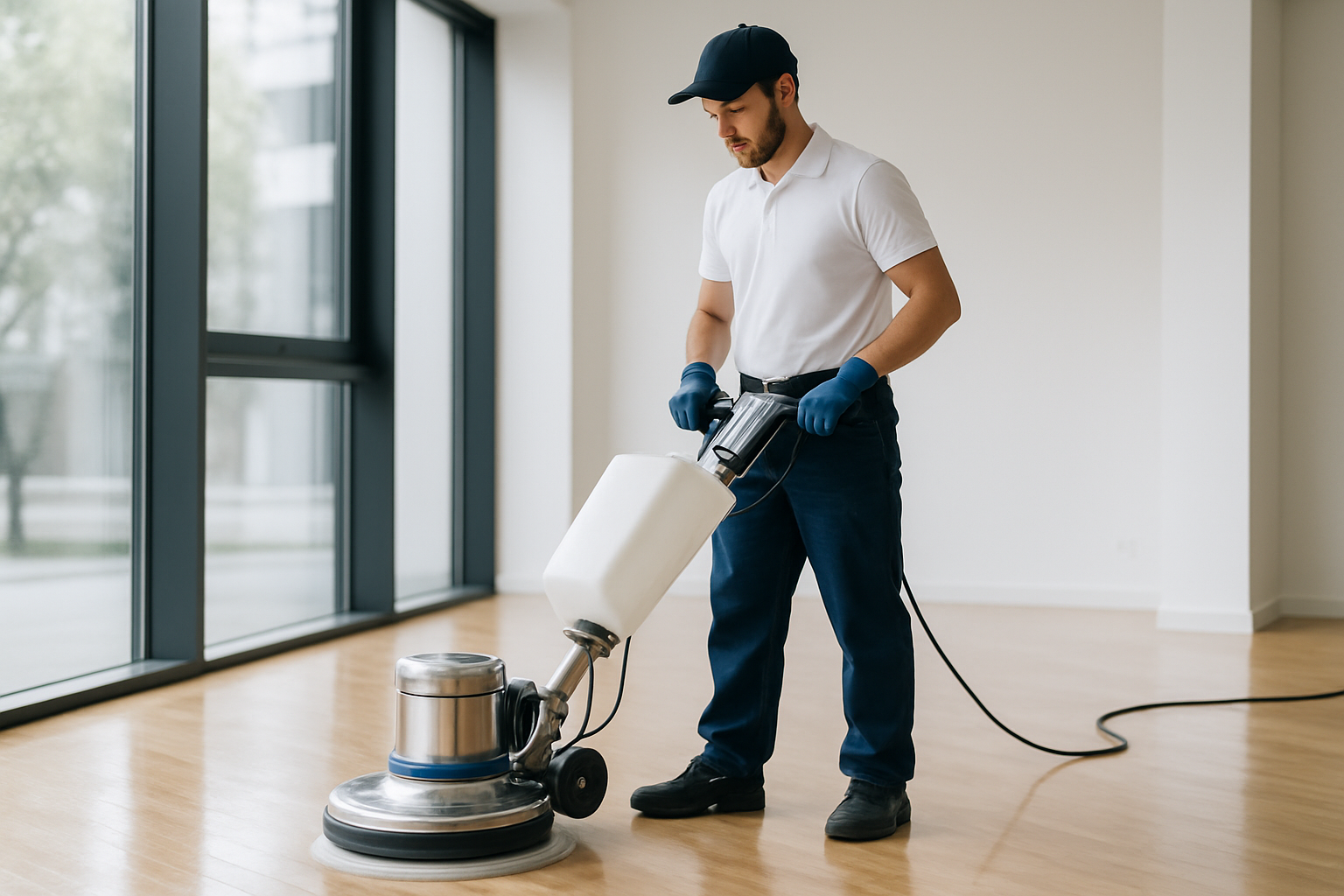 Floor Polishing for Home and Office: Why Your Space Deserves a Professional Finish