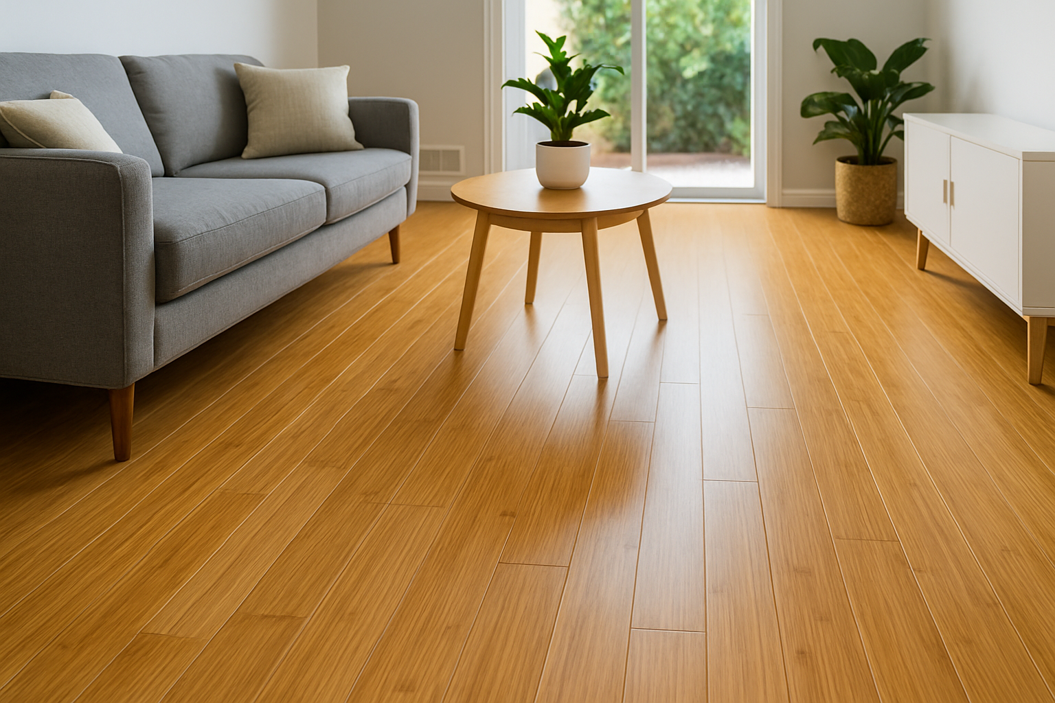 The Beauty and Durability of Bamboo Flooring for Busy Households