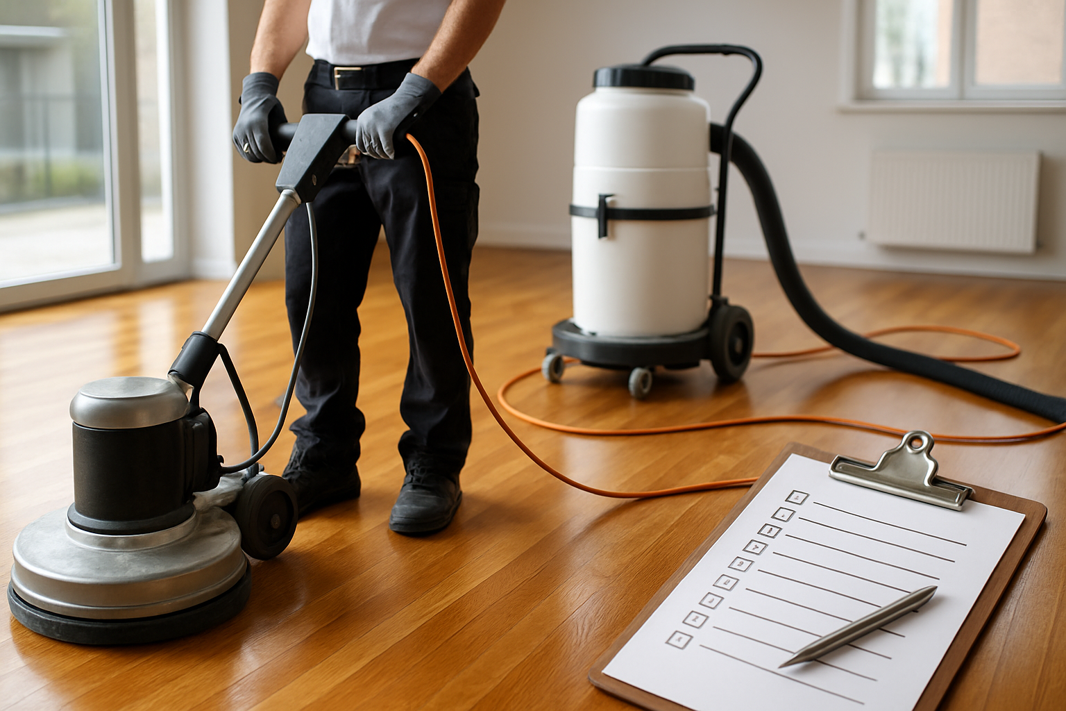 The Ultimate Timber Floor Polishing Checklist for a Showroom-Worthy Finish