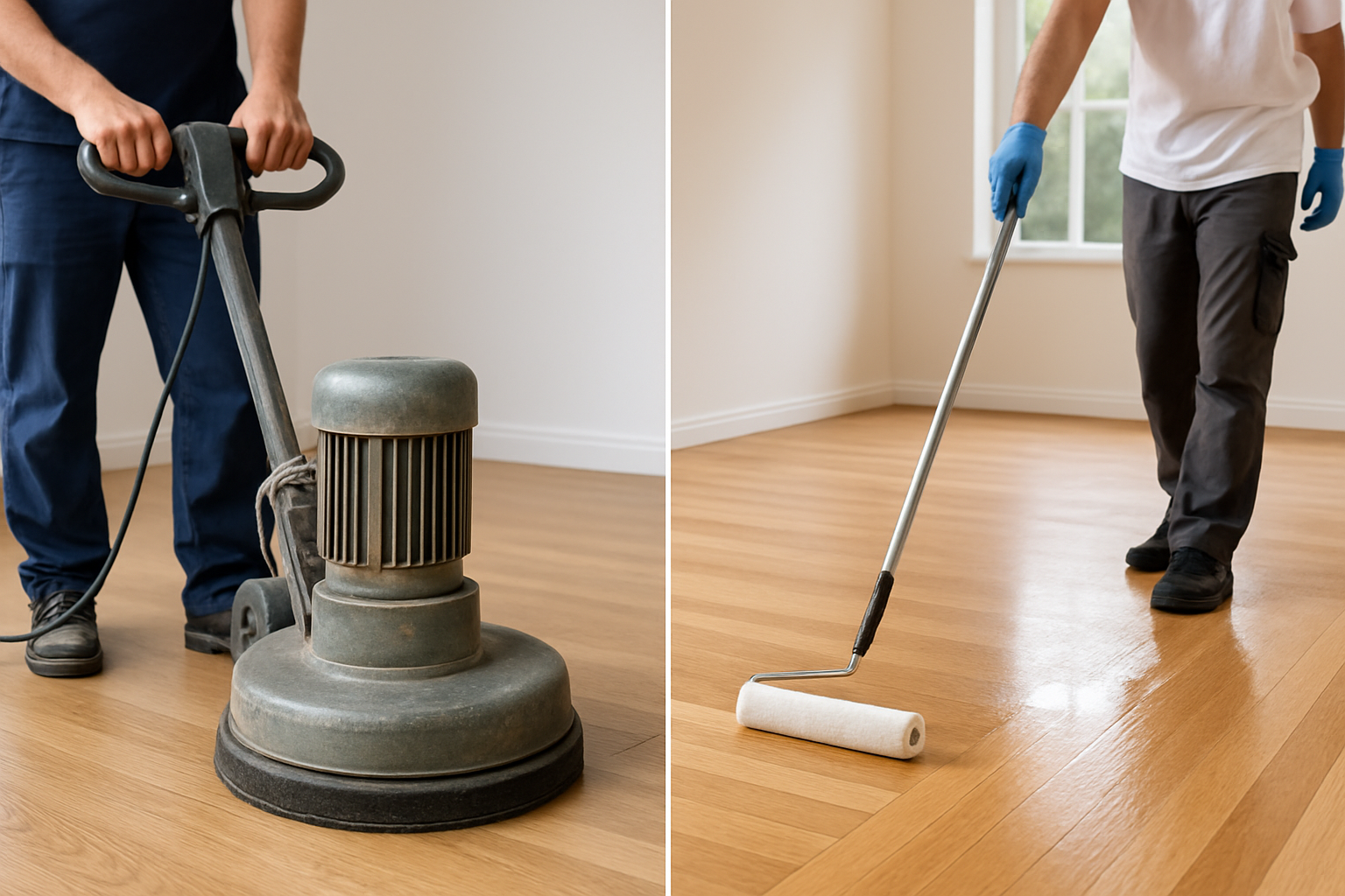 Floor Polishing vs. Floor Coating: Which Service Does Your Timber Floor Actually Need?